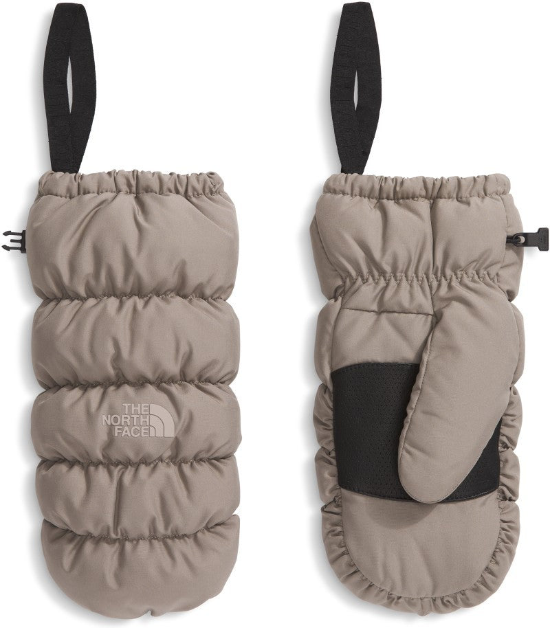 Montana Puffer Mitts - mocha brown 1