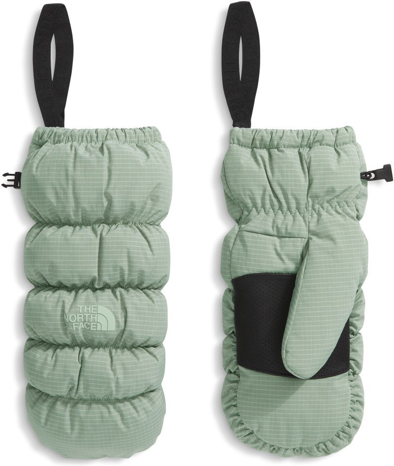 Montana Puffer Mitts - slate moss / ripstop 1
