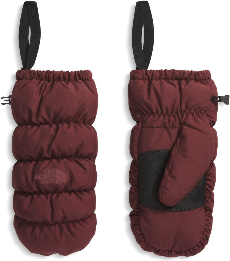 Montana Puffer Mitts - sumac 1