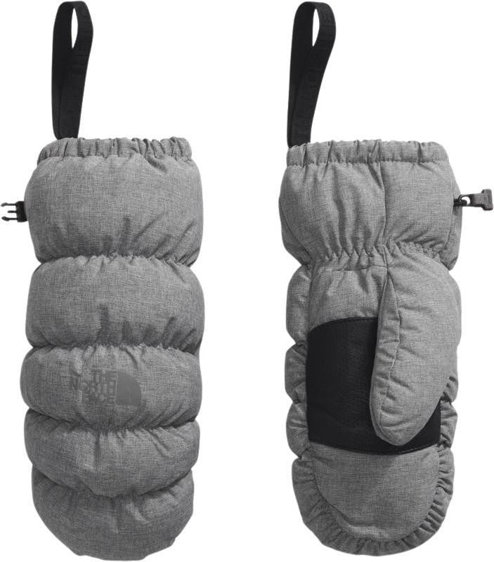 Montana Puffer Mitts - tnf medium grey heather 1