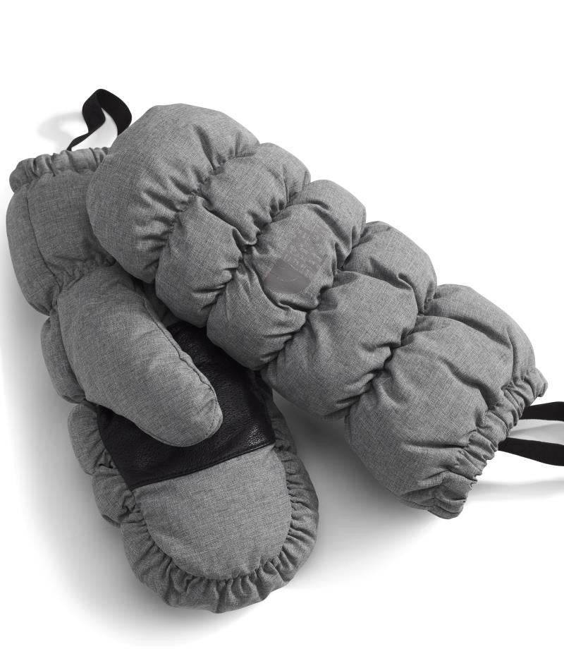 Montana Puffer Mitts - tnf medium grey heather 1
