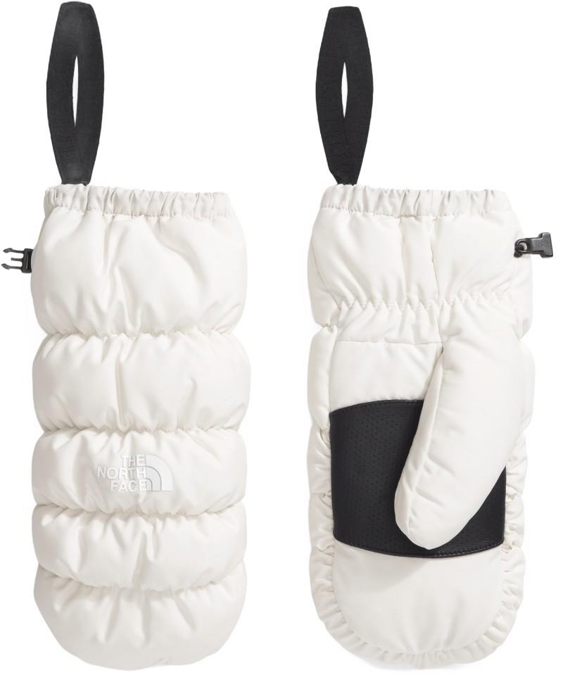 Montana Puffer Mitts - white dune 1