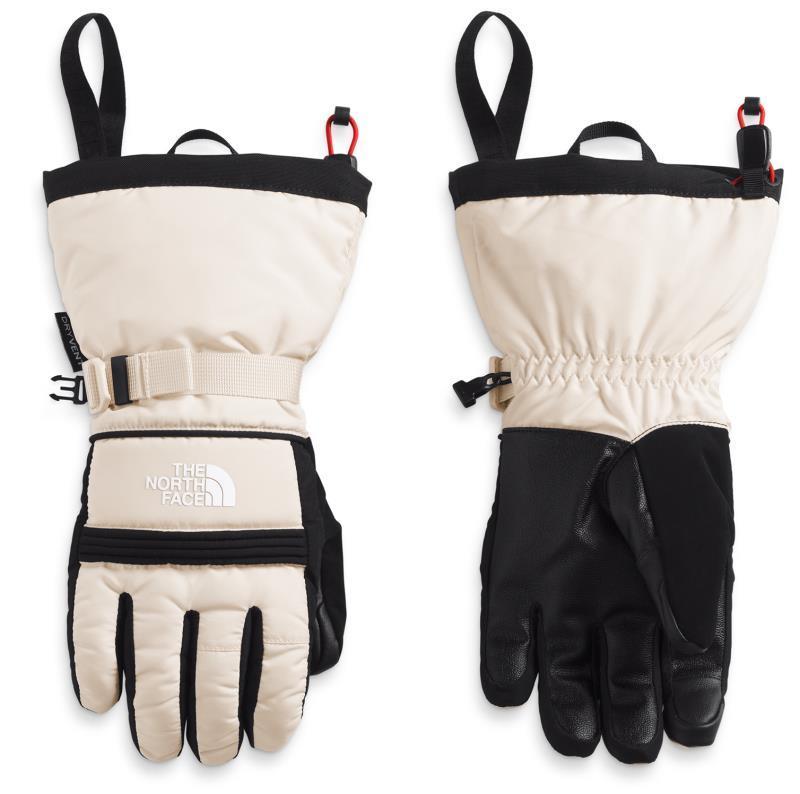 Montana Ski Gloves - Womens - Gardenia White 1