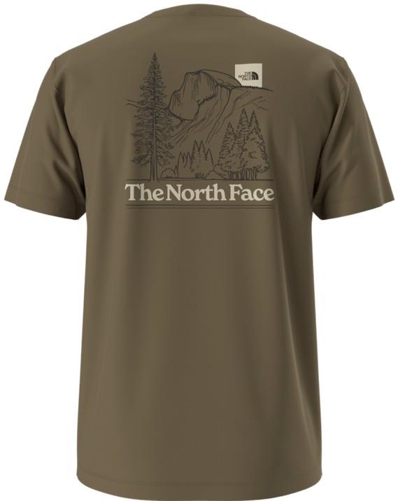 Monte Graphic SS Tee - Mens - caraway seed 1