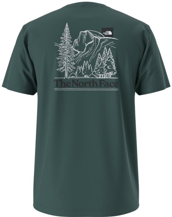 Monte Graphic SS Tee - Mens - pacific teal 1
