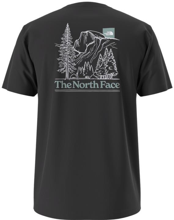 Monte Graphic SS Tee - Mens - tnf black 1