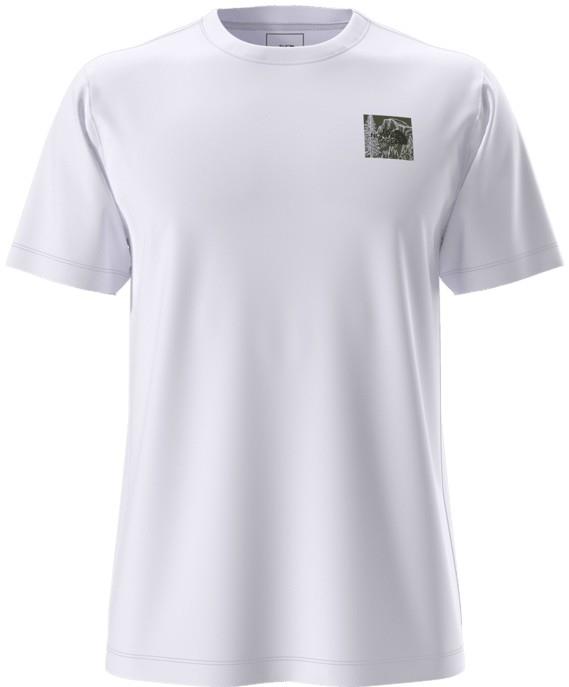 Monte Graphic SS Tee - Mens - tnf white 1