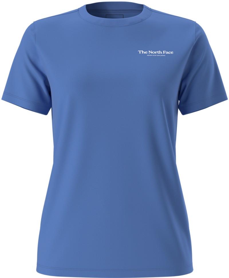Monte Graphic SS Tee - Womens - active blue 1