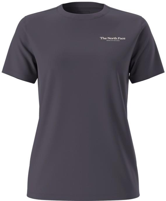 Monte Graphic SS Tee - Womens - endless dusk 1