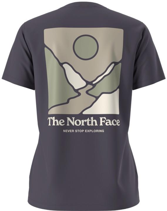 Monte Graphic SS Tee - Womens - endless dusk 1