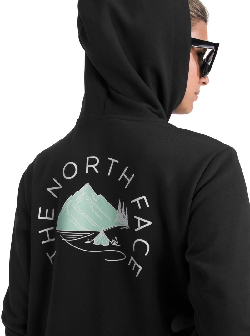 Monte Hoodie - Graphic - Womens - tnf black 1