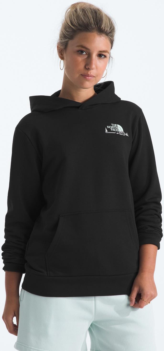 Monte Hoodie - Graphic - Womens - tnf black 1