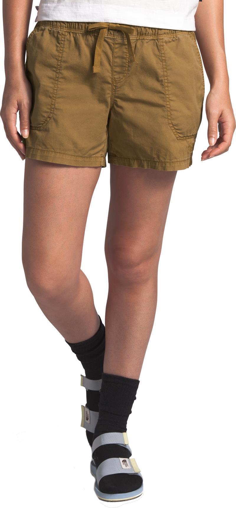 Motion Pull-On Shorts, Reg - Womens - British Khaki 1