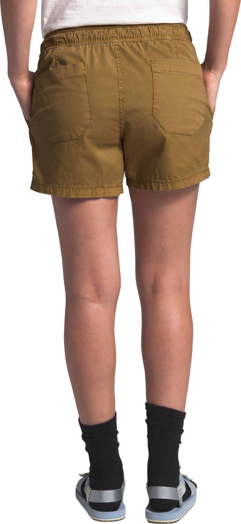 Motion Pull-On Shorts, Reg - Womens - British Khaki 2