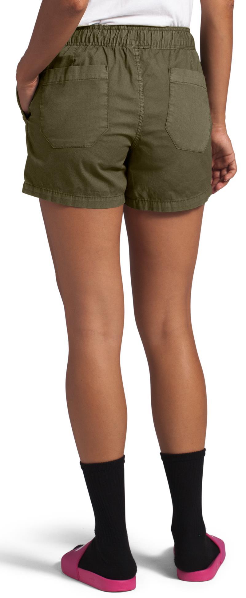 Motion Pull-On Shorts, Reg - Womens - Burnt Olive Green 2