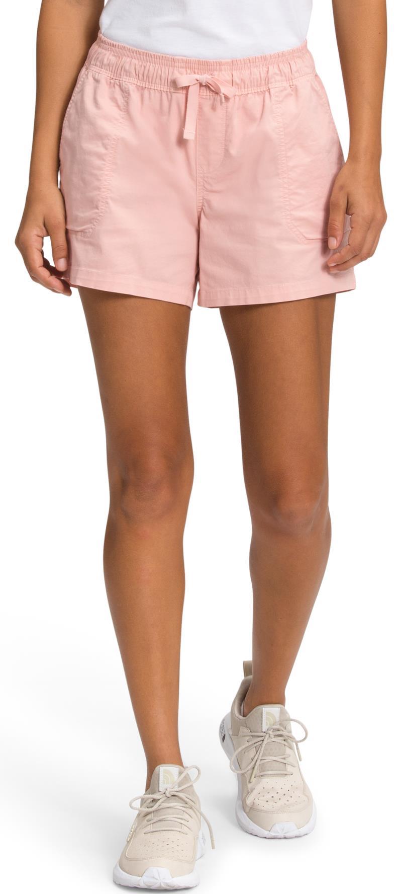 Motion Pull-On Shorts, Reg - Womens - Evening Sand Pink 1