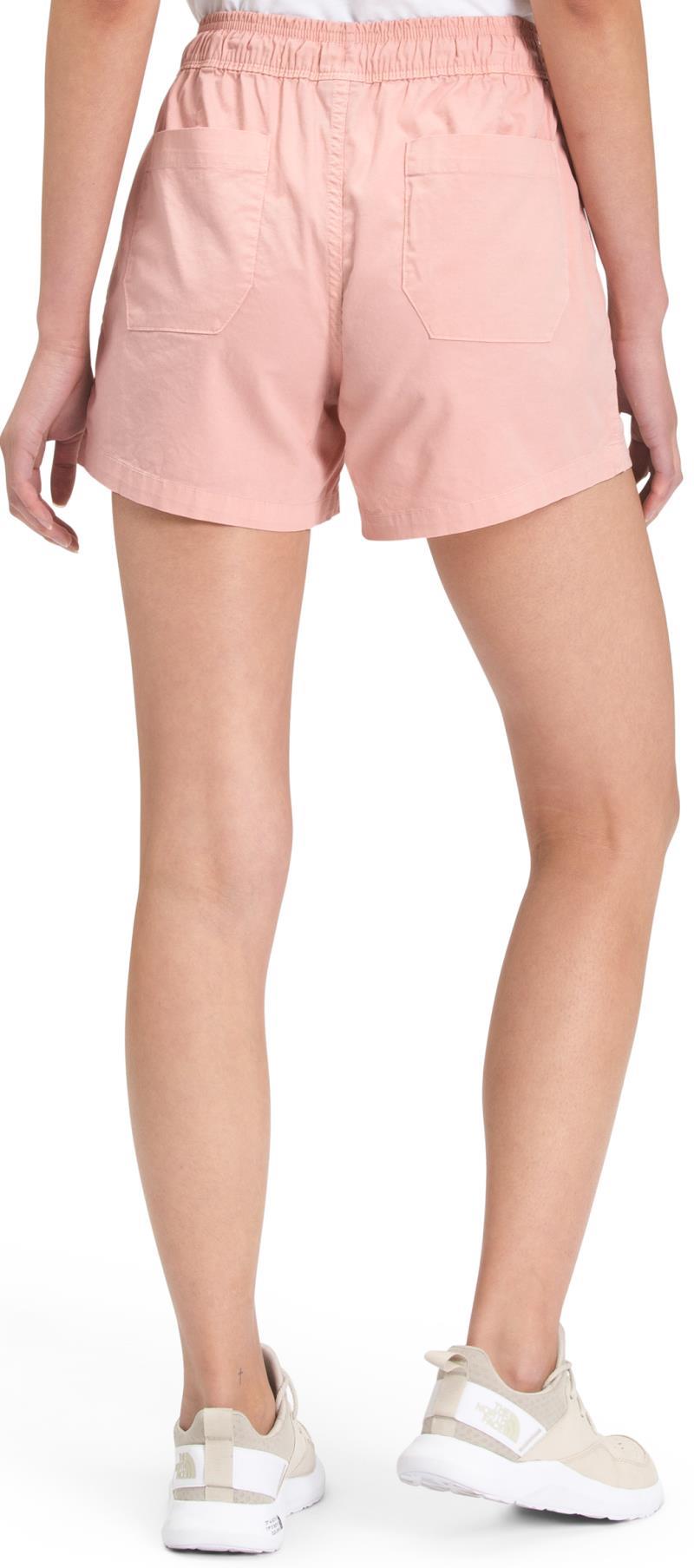 Motion Pull-On Shorts, Reg - Womens - Evening Sand Pink 2