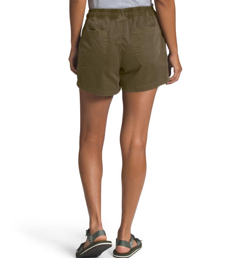 Motion Pull-On Shorts, Reg - Womens - Military Olive 2