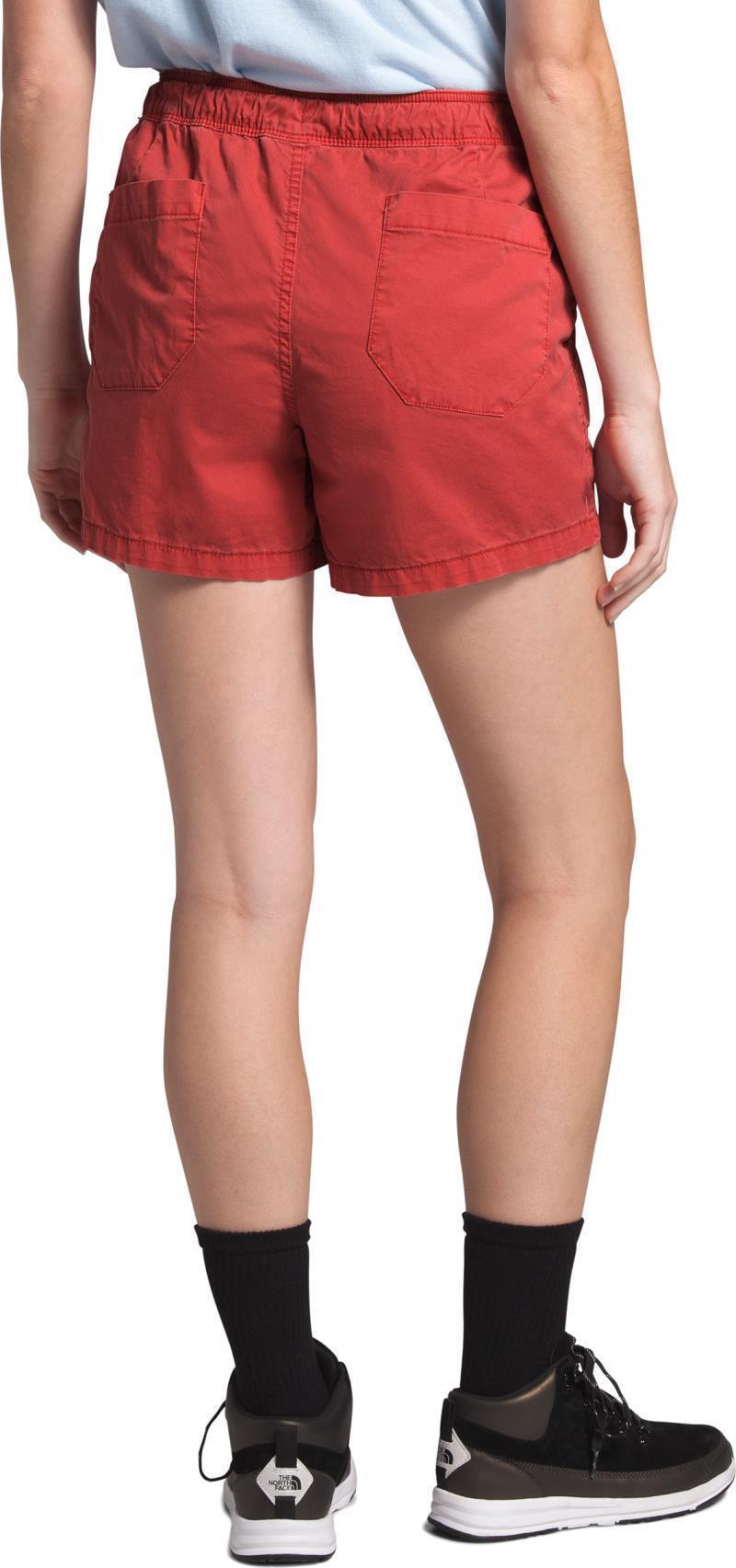 Motion Pull-On Shorts, Reg - Womens - Sunbaked Red 2