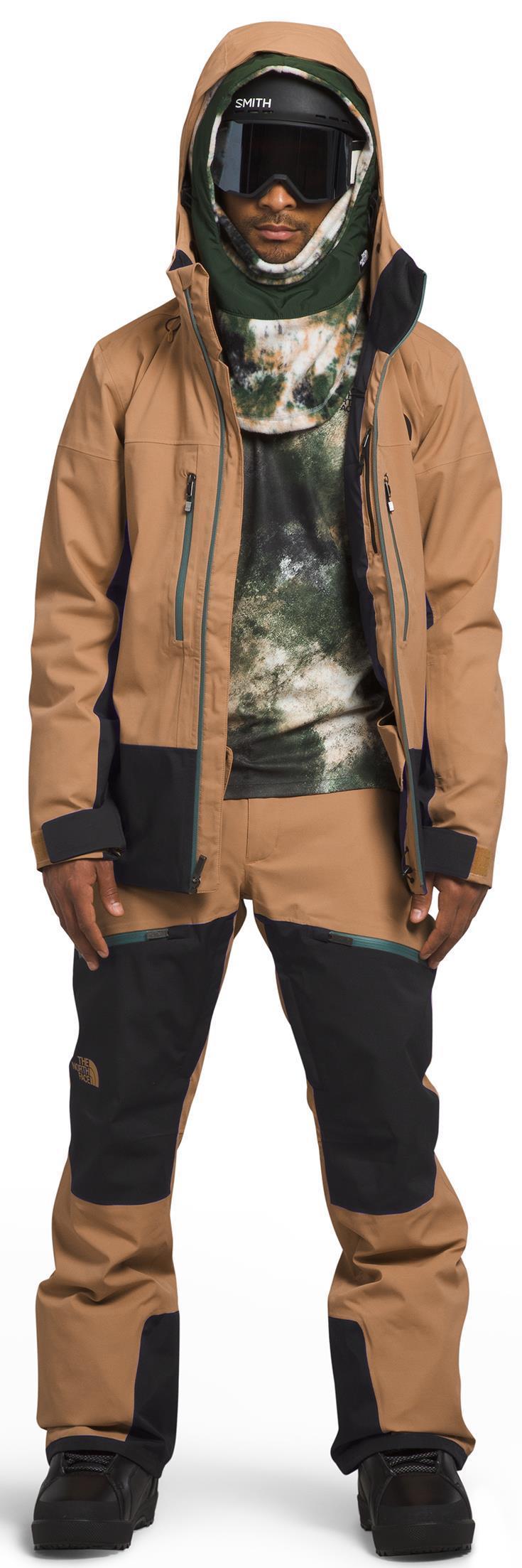 Mount Bre Jacket - Mens - almond butter / tnf black 1