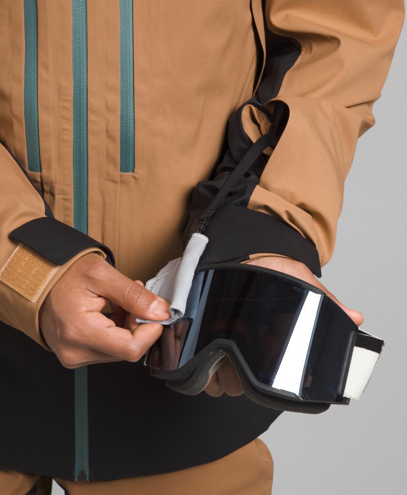 Mount Bre Jacket - Mens - almond butter / tnf black 1