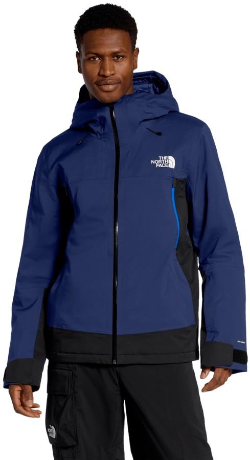 Mount Bre Jacket - Mens - bold blue / tnf black 1