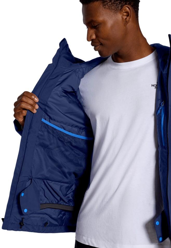 Mount Bre Jacket - Mens - bold blue / tnf black 1