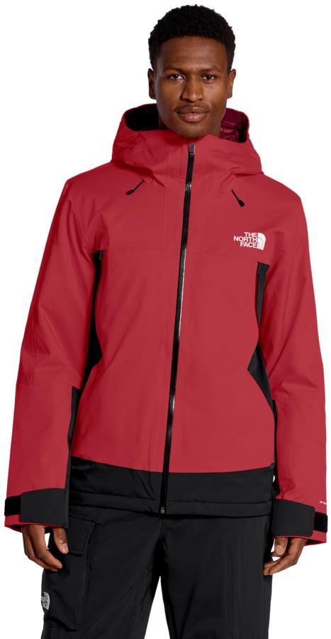 Mount Bre Jacket - Mens - elevation red / tnf black 1