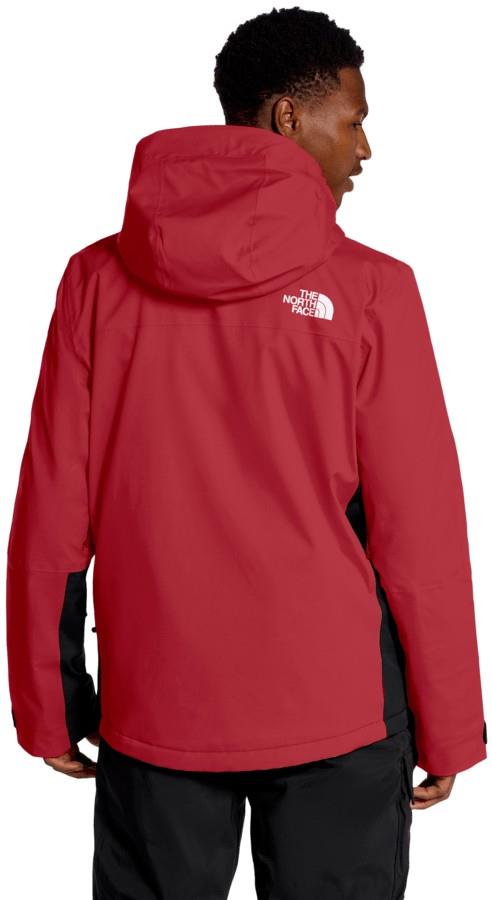 Mount Bre Jacket - Mens - elevation red / tnf black 1