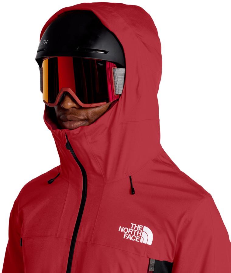 Mount Bre Jacket - Mens - elevation red / tnf black 1