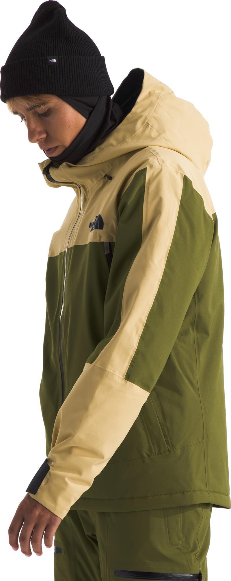 Mount Bre Jacket - Mens - forest olive / lichen gold 1