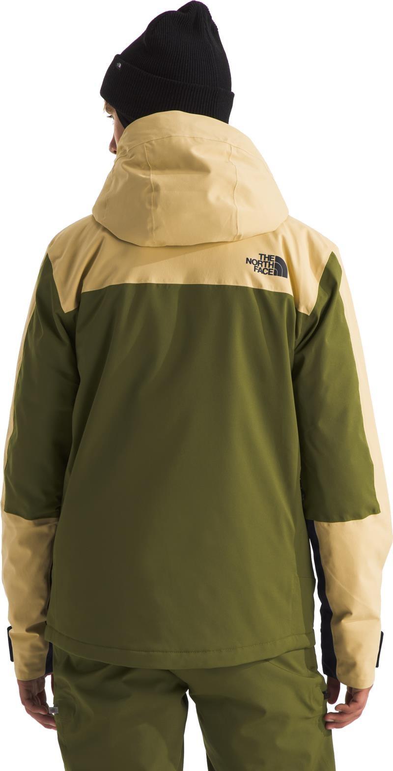 Mount Bre Jacket - Mens - forest olive / lichen gold 1