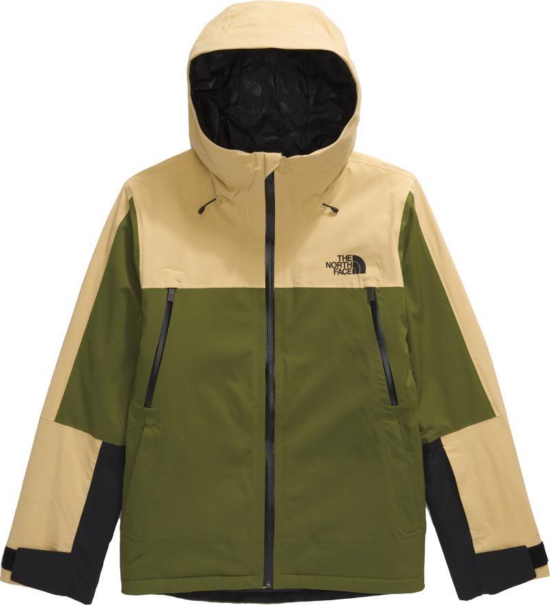 Mount Bre Jacket - Mens - forest olive / lichen gold 1