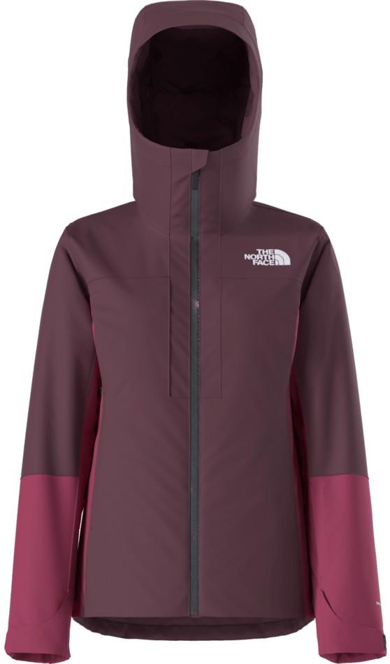Mount Bre Jacket - Womens - burgundy crush / lali guran 1