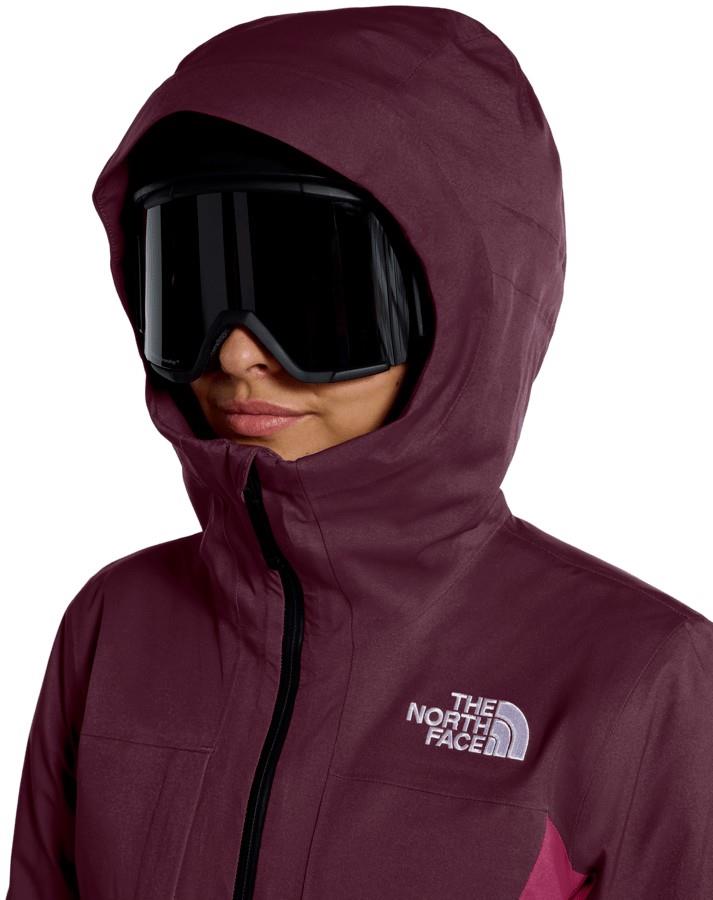Mount Bre Jacket - Womens - burgundy crush / lali guran 1