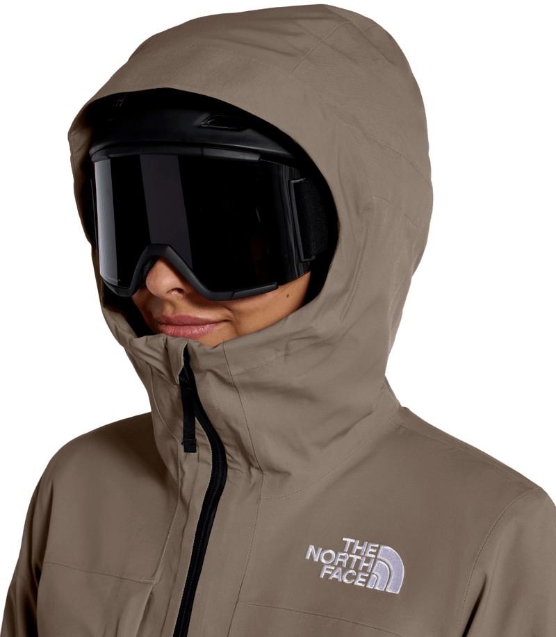 Mount Bre Jacket - Womens - garnet / tnf black 1