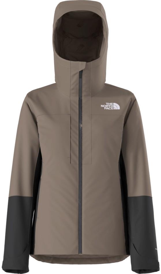 Mount Bre Jacket - Womens - garnet / tnf black 1