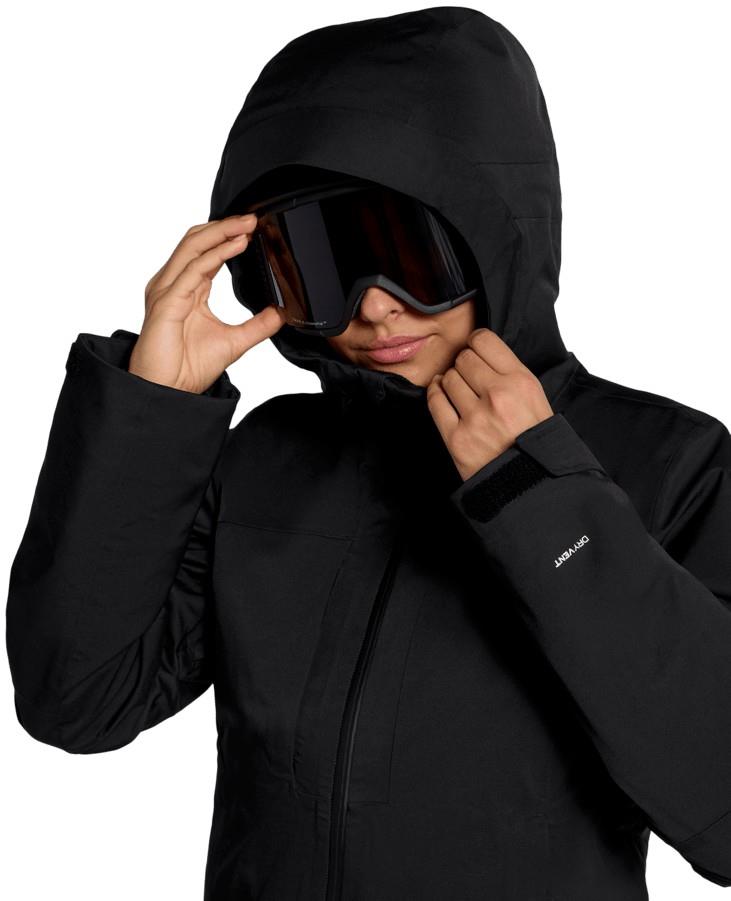 Mount Bre Jacket - Womens - tnf black 1