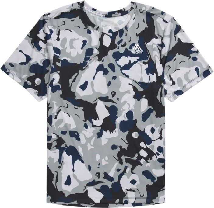 Mountain Athletics 24/7 SS Tee AOP - Mens - tnf black light show print 1