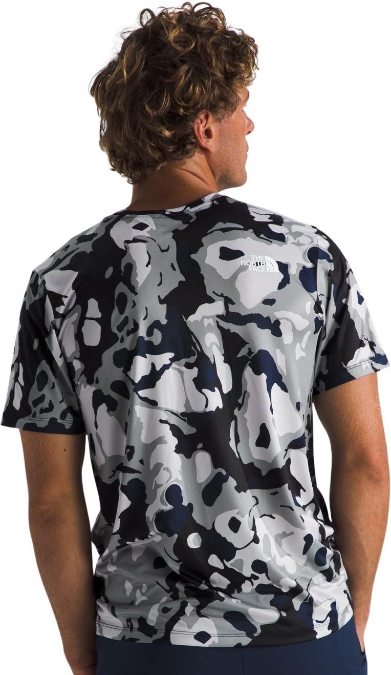 Mountain Athletics 24/7 SS Tee AOP - Mens - tnf black light show print 1