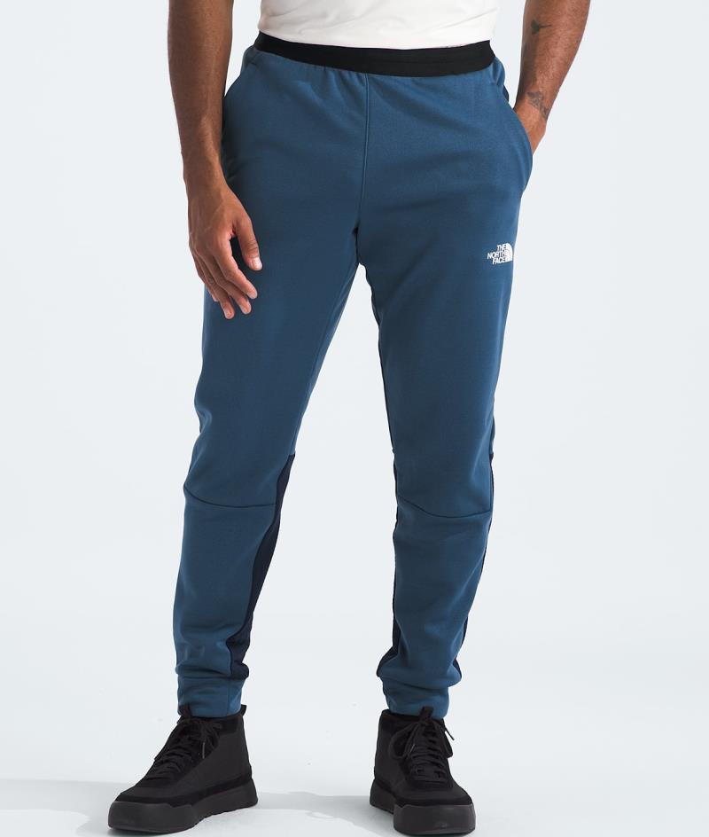 Mountain Athletics Fleece Pants, Reg - Mens - shady blue / summit navy 1