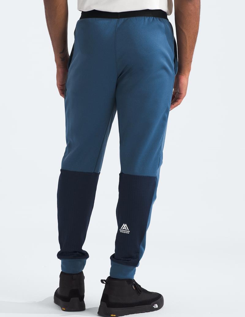 Mountain Athletics Fleece Pants, Reg - Mens - shady blue / summit navy 1