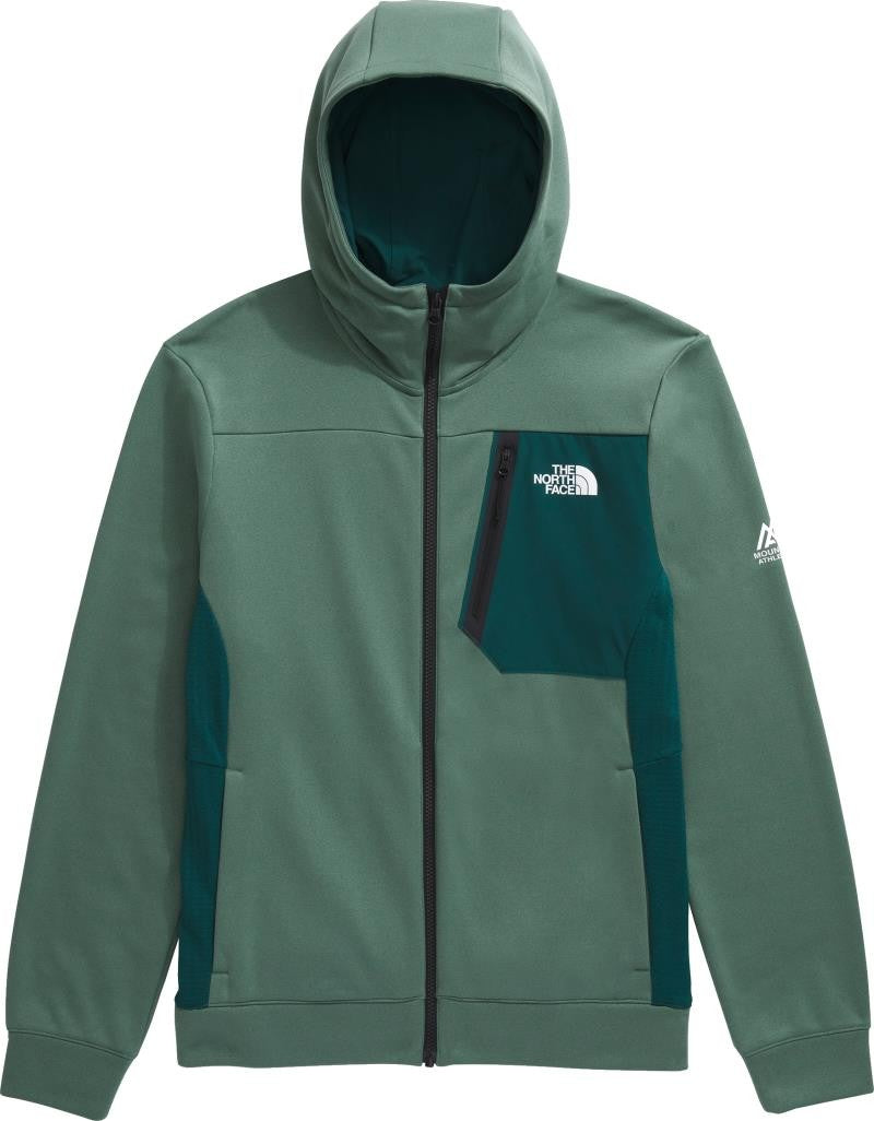 Mountain Athletics Full Zip Fleece - Mens - duck green / deep nori 1