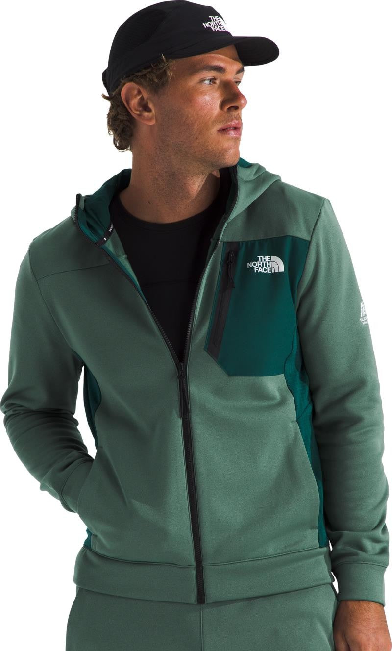 Mountain Athletics Full Zip Fleece - Mens - duck green / deep nori 1