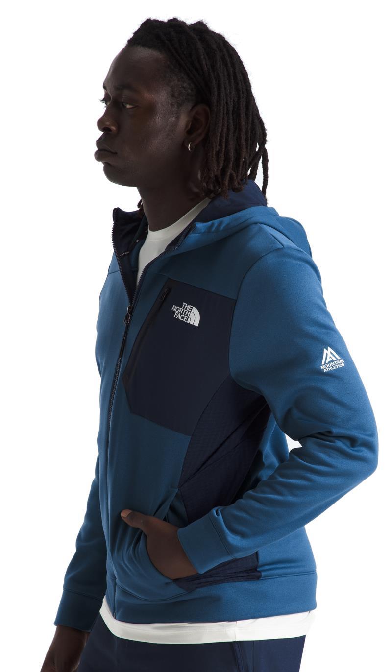 Mountain Athletics Full Zip Fleece - Mens - shady blue 1