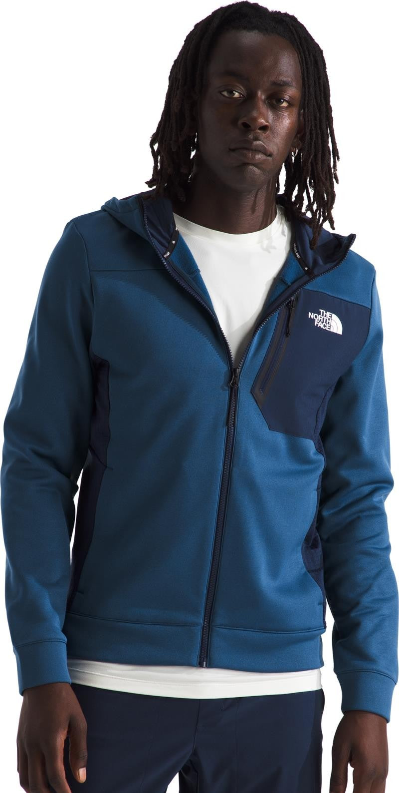 Mountain Athletics Full Zip Fleece - Mens - shady blue 1