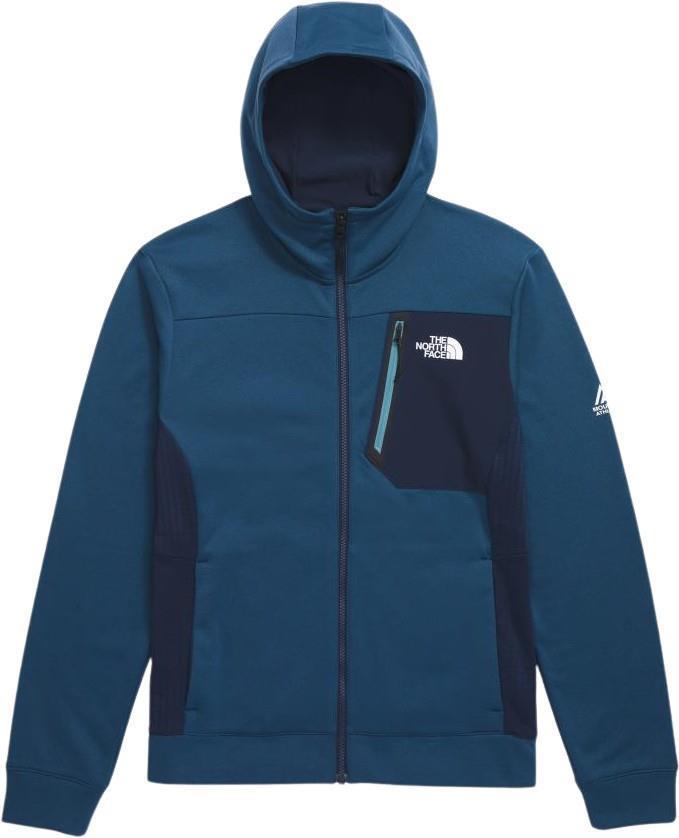 Mountain Athletics Full Zip Fleece - Mens - shady blue / summit navy 1