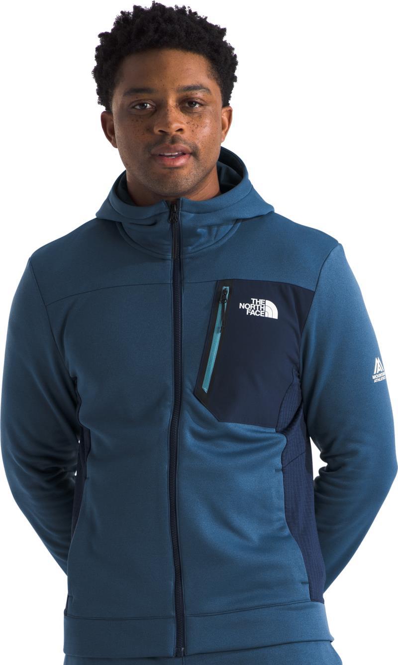 Mountain Athletics Full Zip Fleece - Mens - shady blue / summit navy 1