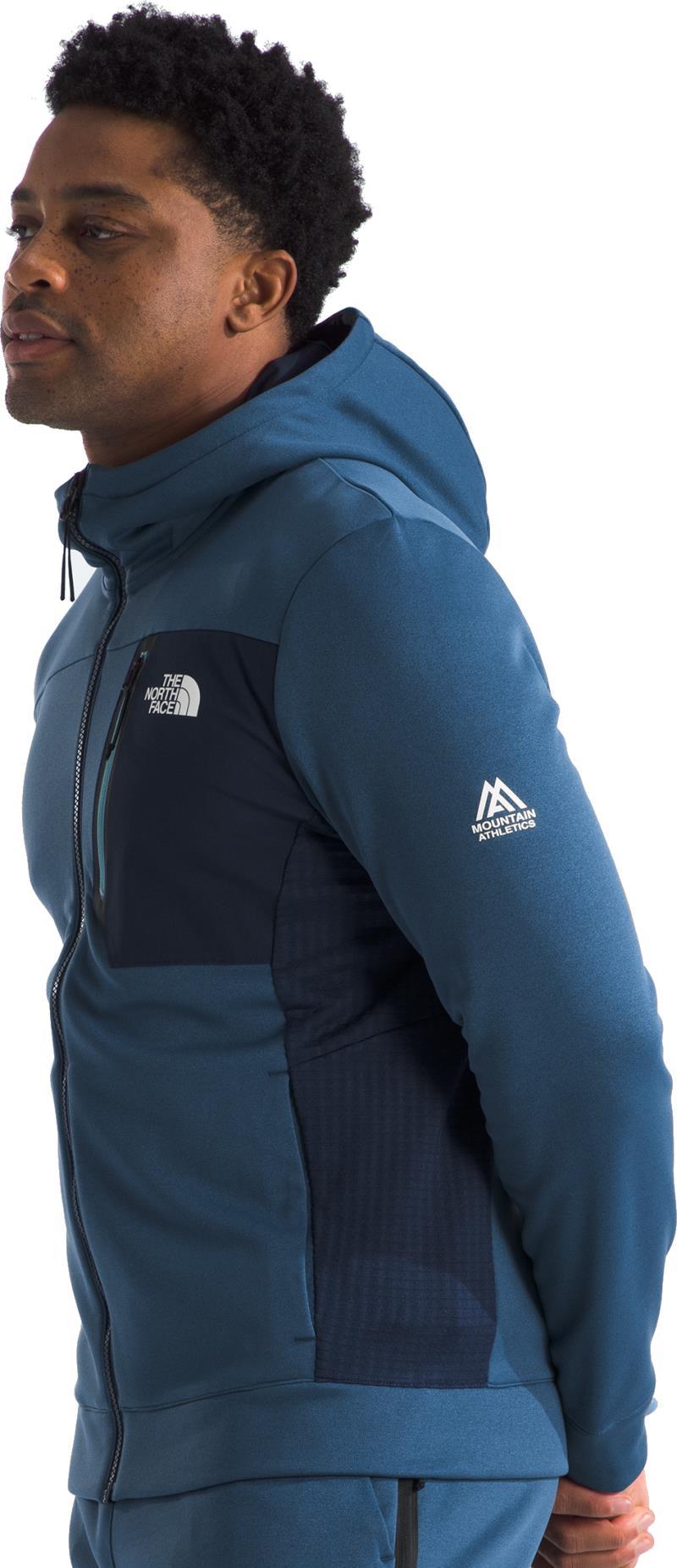 Mountain Athletics Full Zip Fleece - Mens - shady blue / summit navy 1