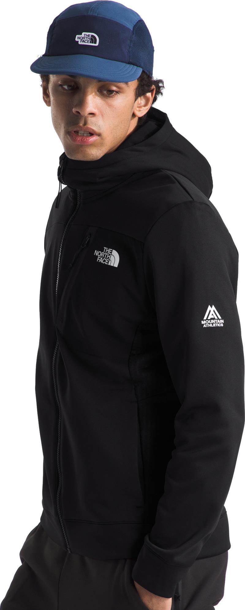 Mountain Athletics Full Zip Fleece - Mens - tnf black 1